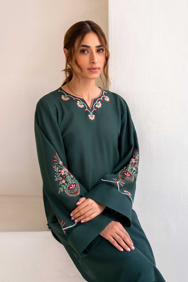 Aydın - 2Pc Embroidered